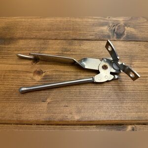 Vintage EKCO Miracle Can Opener Hand Held Can Bottle Opener Made in USA 885